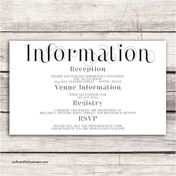Information to Include On Wedding Invitation Wedding Invitation Awesome Wedding Invitation