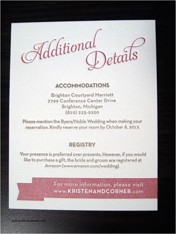 Information to Include On Wedding Invitation Wedding Invitation softcardforbusiness Com