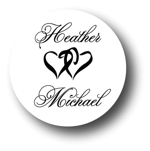 Initial Stickers for Wedding Invitations 30 Monogram Wedding Invitation Envelope White Sticker