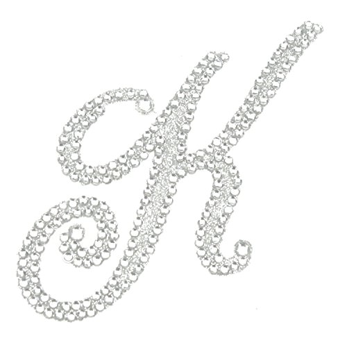 Initial Stickers for Wedding Invitations Rhinestone Alphabet Monogram Stickers Letter Initial