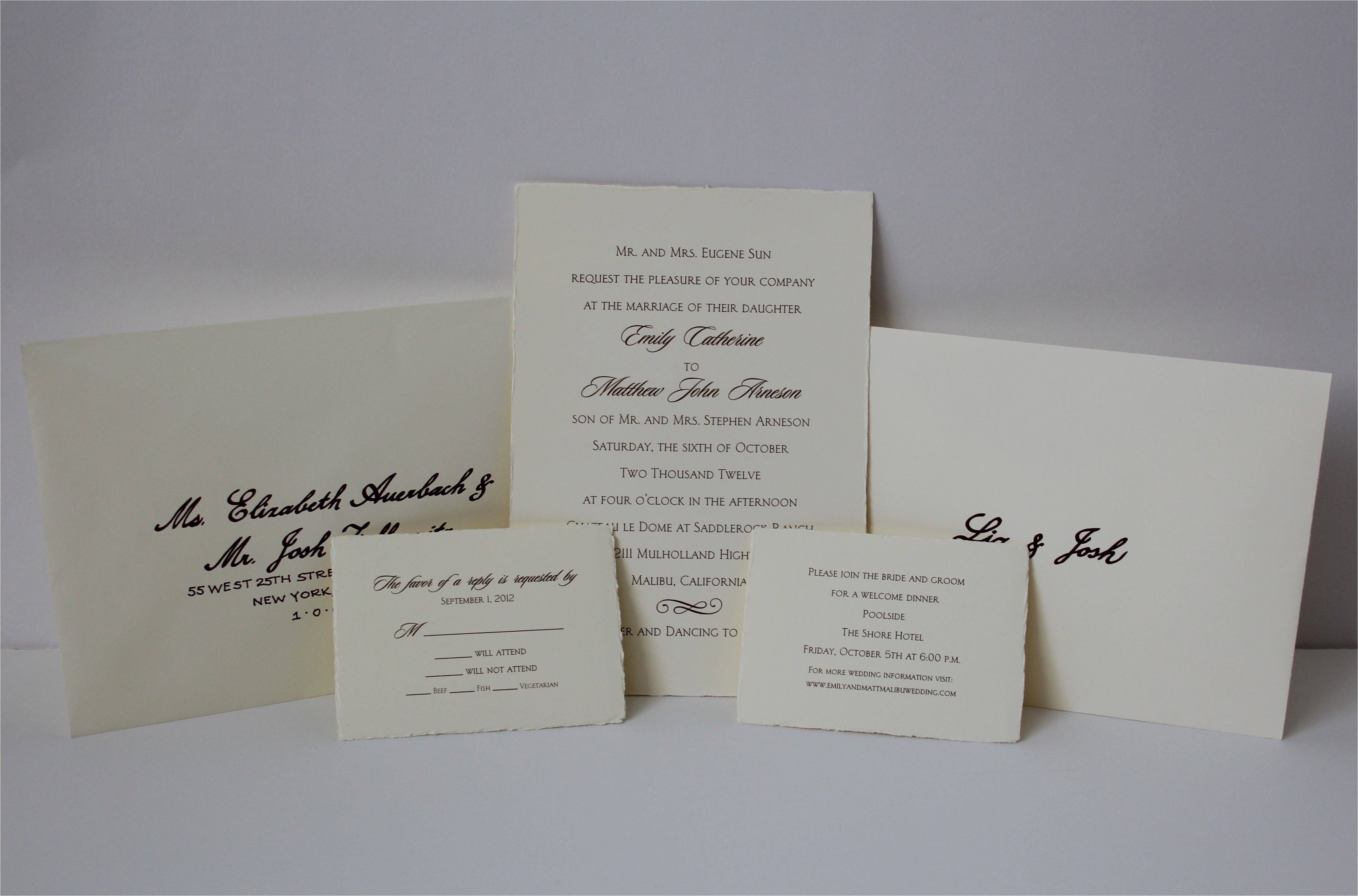 Inner and Outer Envelope Sizes for Wedding Invitations Wedding Invitation Outer Envelope Size Matik for