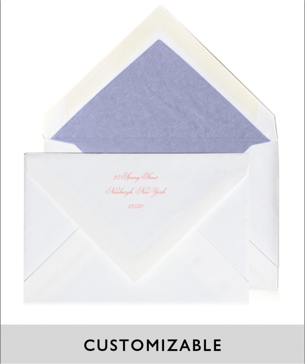 Inner and Outer Envelope Sizes for Wedding Invitations Wedding Invitations Inner and Outer Envelope Sizes Matik