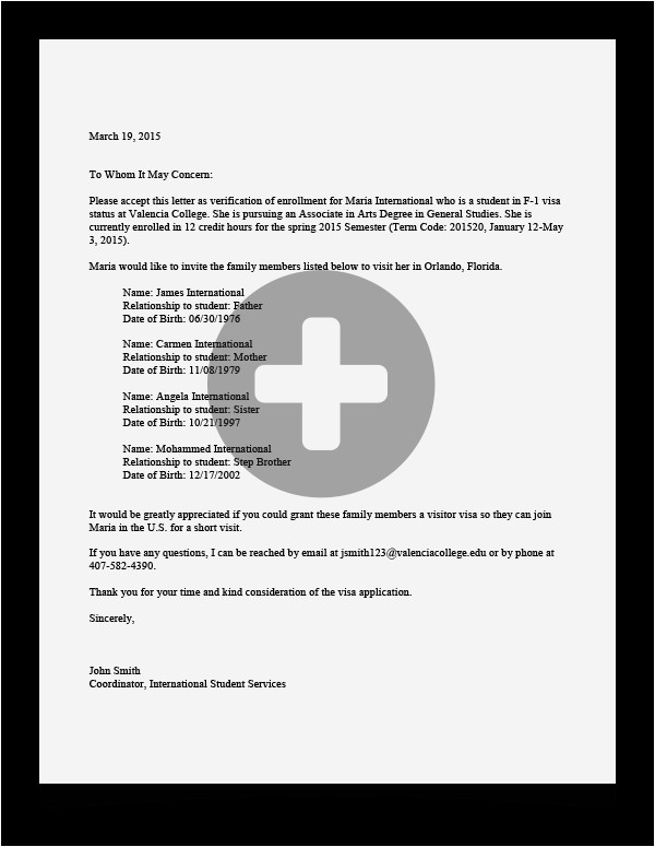 International Student Graduation Invitation Letter Sample Letter and Change Of Address Requests International