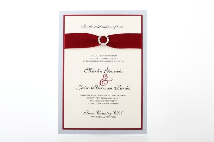 Intimate Wedding Invitation Wording Intimate Wedding Invitation