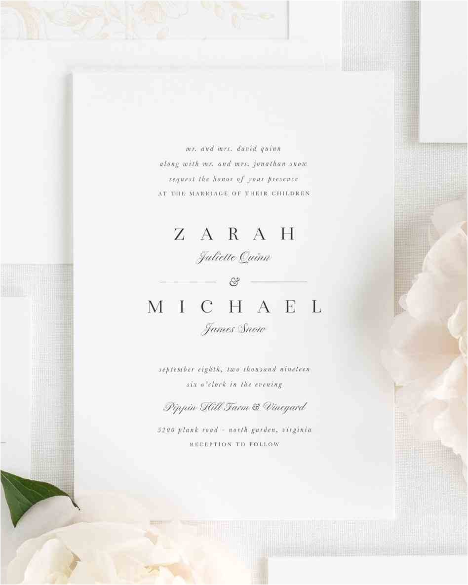 Intimate Wedding Invitation Wording Intimate Wedding Invitations Canada Beautiful Awesome