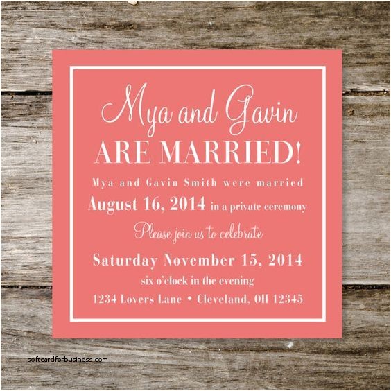 Intimate Wedding Invitation Wording Wedding Invitation Lovely Small Intimate Wedding
