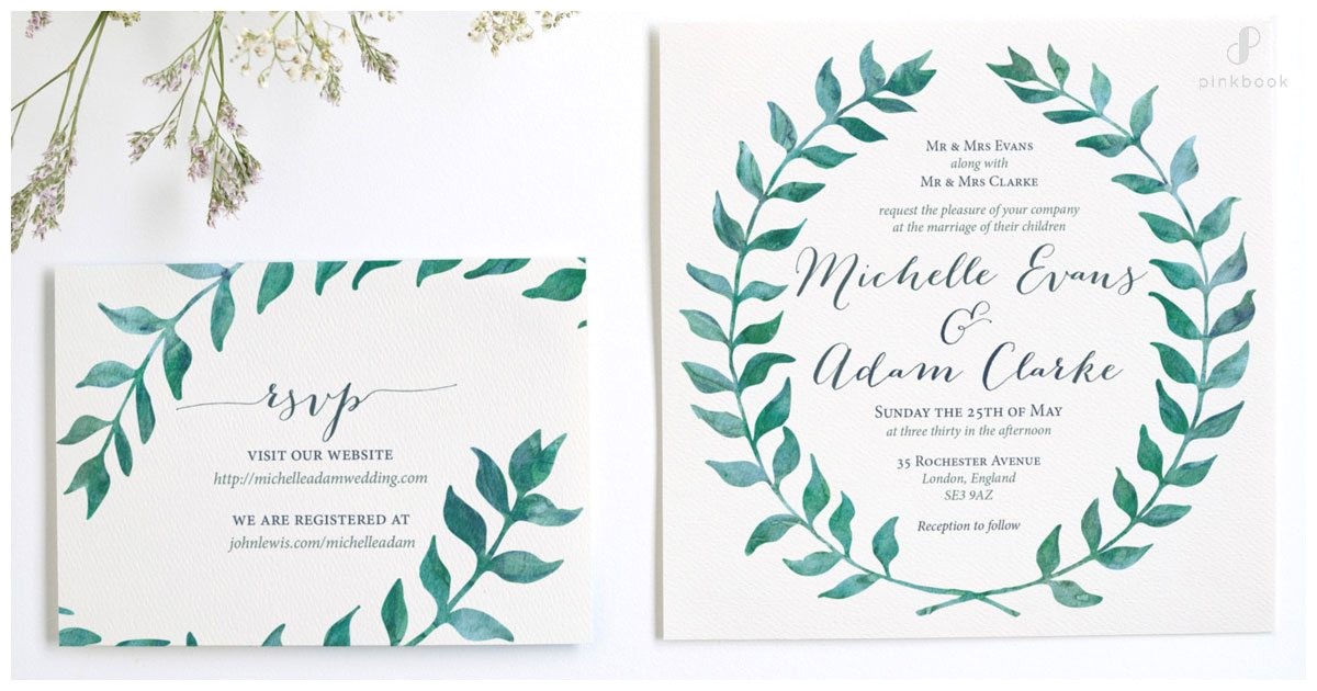 Intimate Wedding Invitation Wording Wedding Invitation Wording L Examples Of What to Say In A
