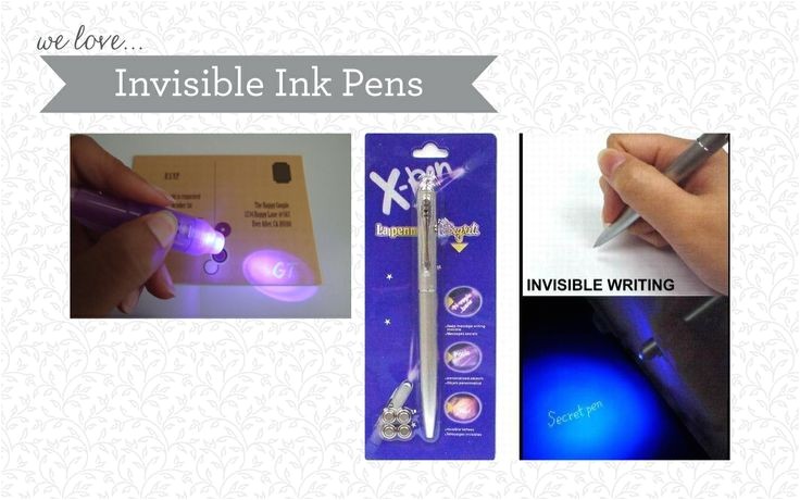 Invisible Ink Wedding Invitations 17 Best Images About Wedding Invitations On Pinterest