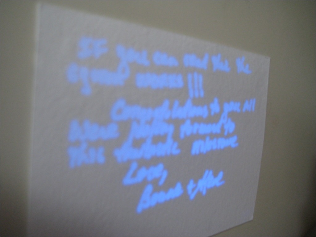 Invisible Ink Wedding Invitations Stealthy Rsvps Weddingbee