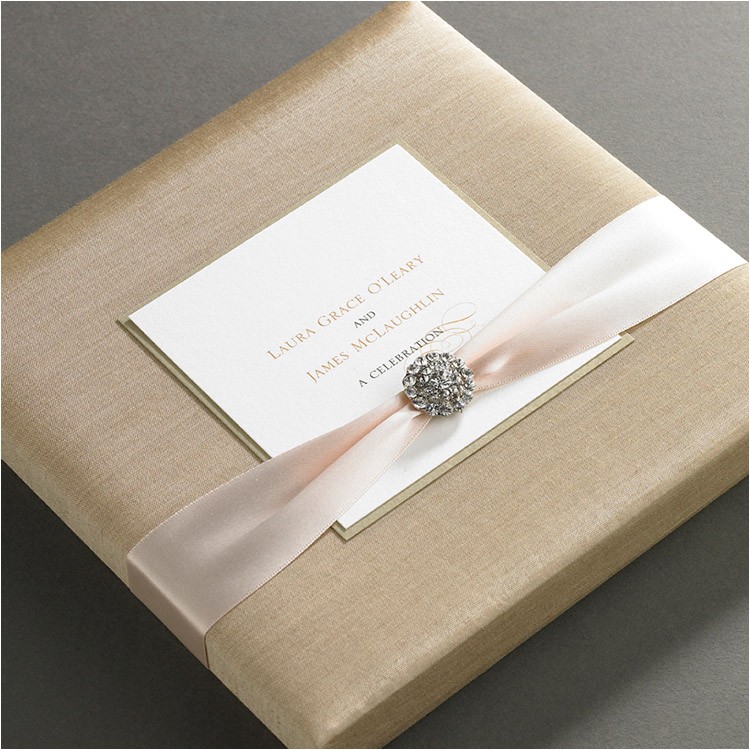 Invitation Boxes for Weddings Silk Wedding Invitation Boxes An Ultimate Luxury