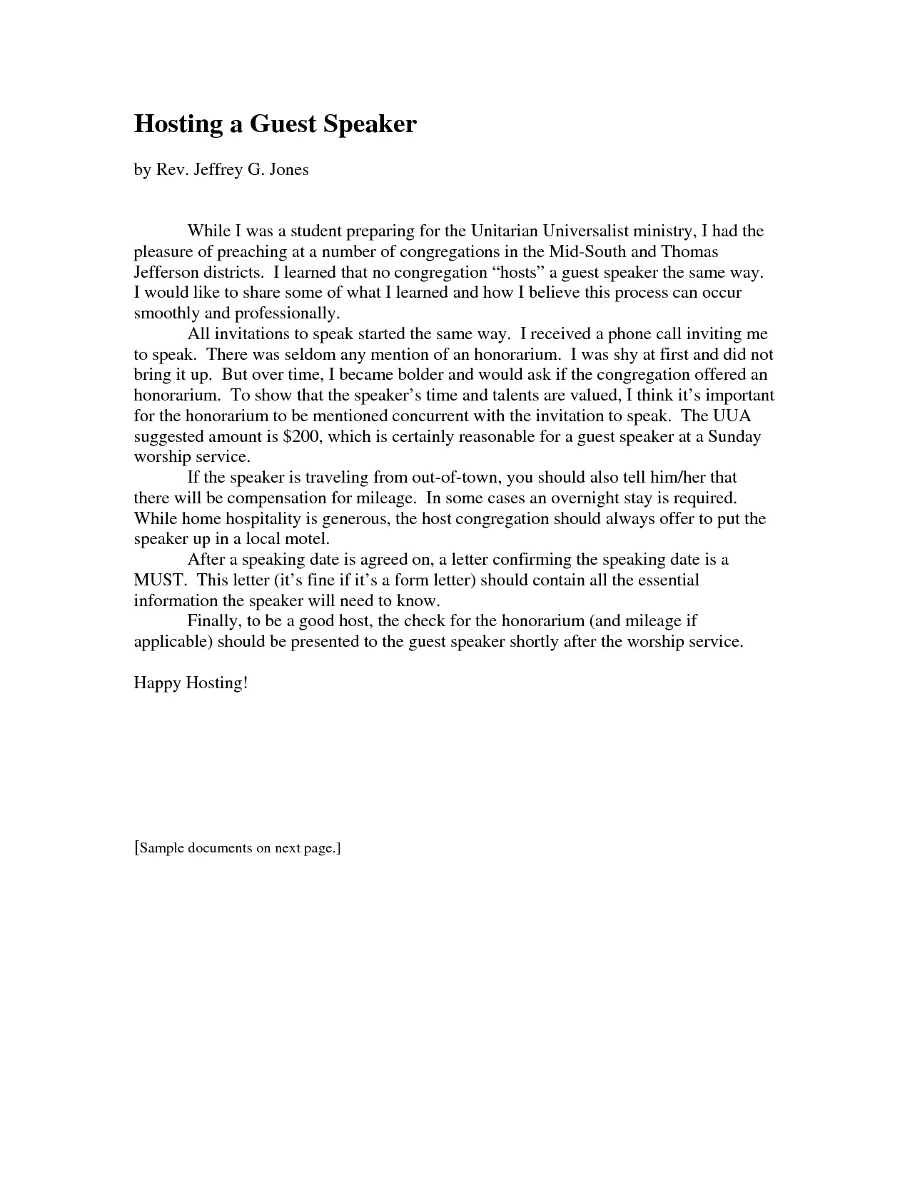 Invitation Letter for Guest Speaker In Graduation Invitation Letter Guest Speaker Graduation Ceremony