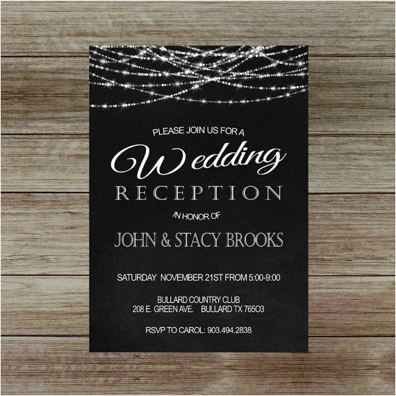 Invitations for A Wedding Reception Only Best 25 Reception Only Invitations Ideas On Pinterest