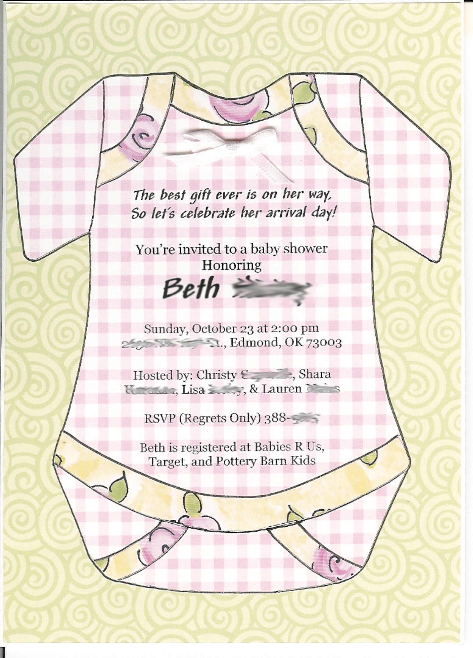 Invite to Baby Shower Wording Baby Shower Invitations Simple Design Baby Shower Invite to Baby Shower Wording Baby Shower Invitations Simple Design Baby Shower