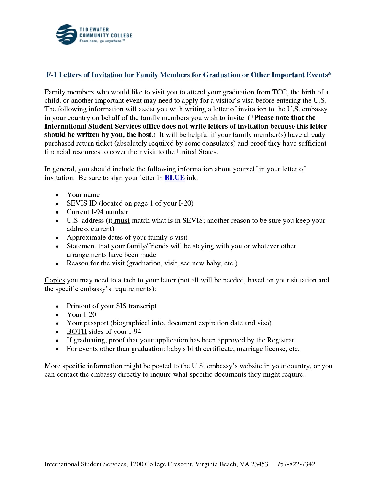 Inviting Parents for Graduation Visa Graduation Invitation Letter for Visa Myefforts241116 org