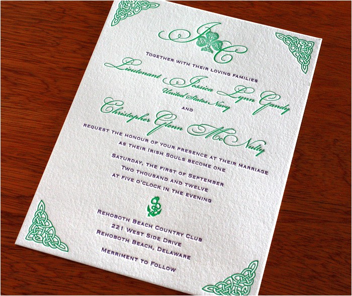 Irish Wedding Invitations Templates Wedding Invitation Templates Irish Wedding Invitations