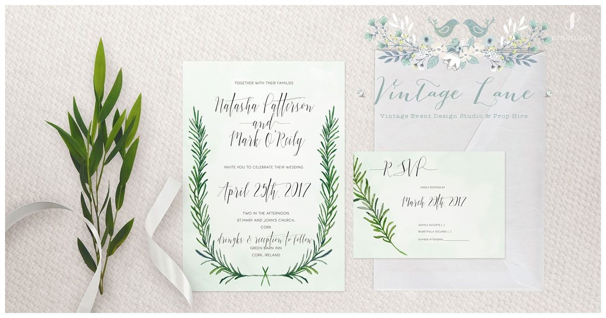 Irish Wedding Invitations Templates Wedding Invitation Wording L Examples Of What to Say In A