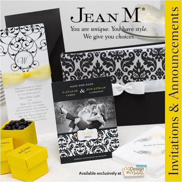 Jean M Wedding Invitations Jean M by Carlson Craft Invitations north Mankato Mn