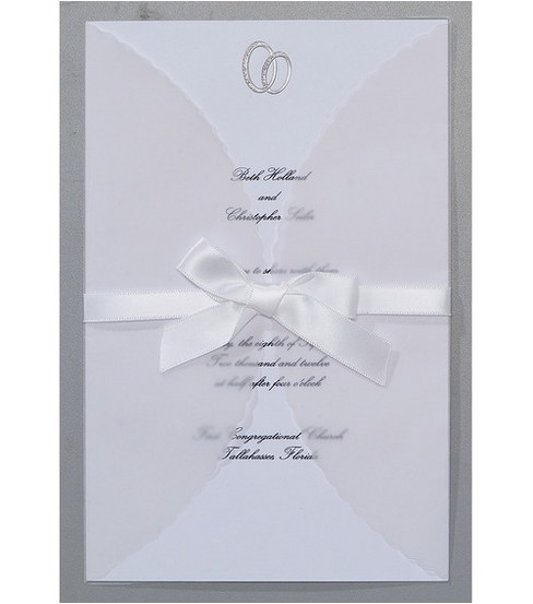 Joann Fabrics Wedding Invitation Kits Wilton 25 Ct Infinity Invitation Kit Jo Ann