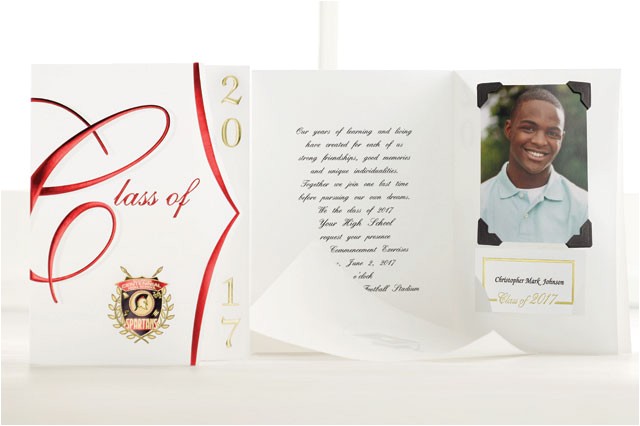 Jostens Graduation Invitations High School Graduation Announcements