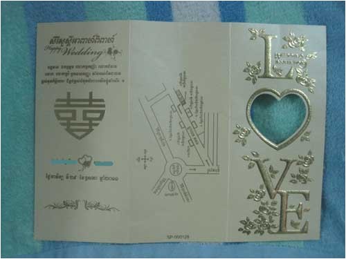Khmer Invitation Wedding Cambodian Wedding Cards Khmer Wedding Invitation Card