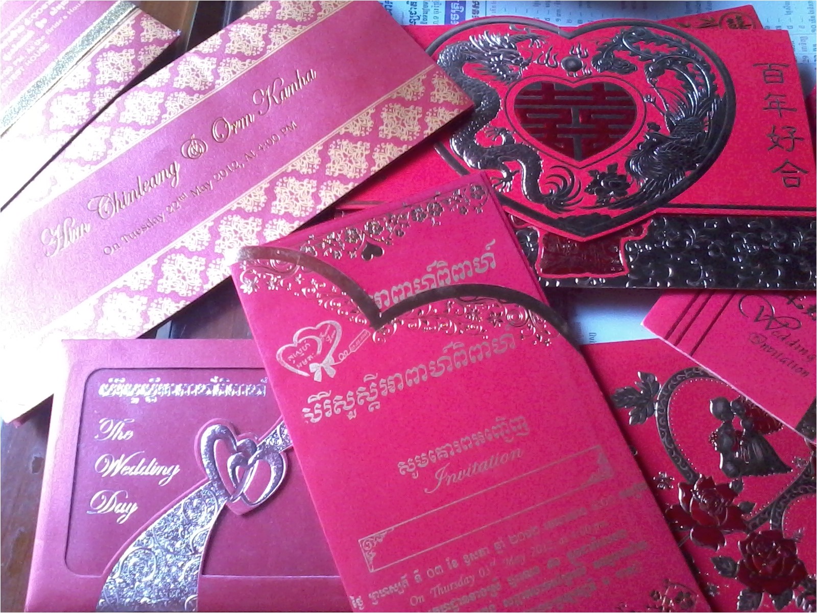 Khmer Invitation Wedding Step 36 Pick Out Cambodian Wedding Invitations 1001