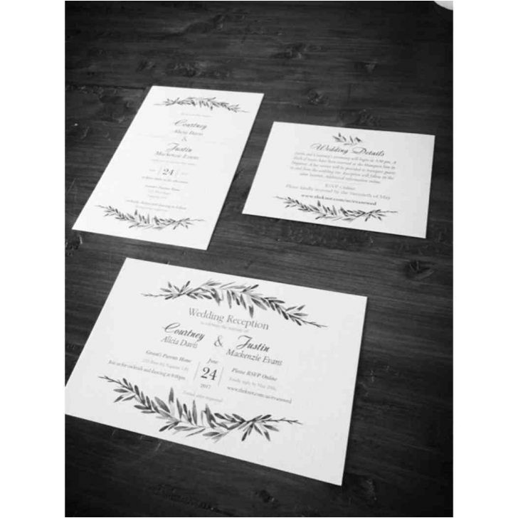 Lace Wedding Invitations Vistaprint Invitation Lovely Paper Rhpinterestcom Palm Lace Wedding