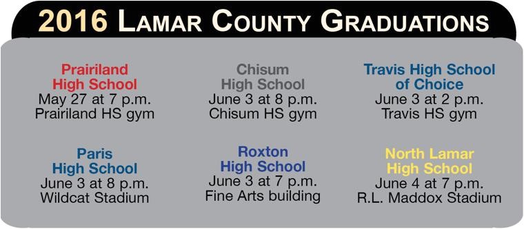 Lamar University Graduation Invitations 2016 Lamar County Graduation Dates theparisnews Com News