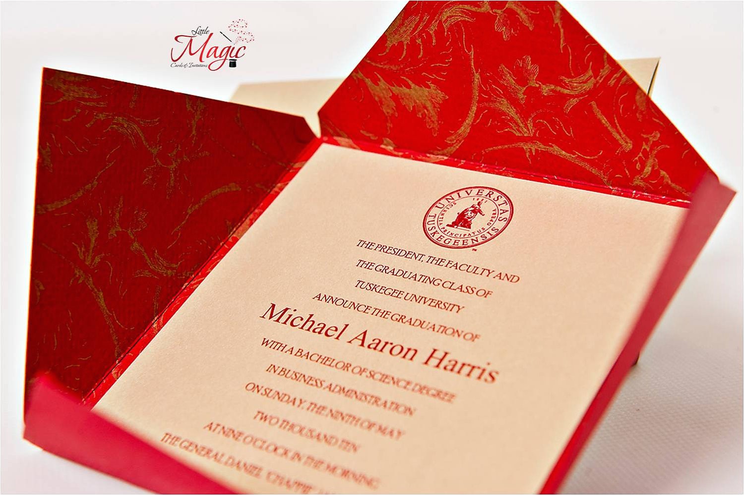 Lamar University Graduation Invitations Fabulous Traditional High School Graduation Announcements