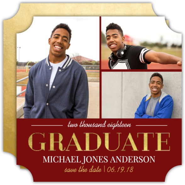 Lamar University Graduation Invitations Lamar High School Graduation Announcements Lamar Mo
