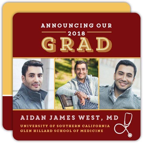 Lamar University Graduation Invitations Lamar High School Graduation Announcements Lamar Mo