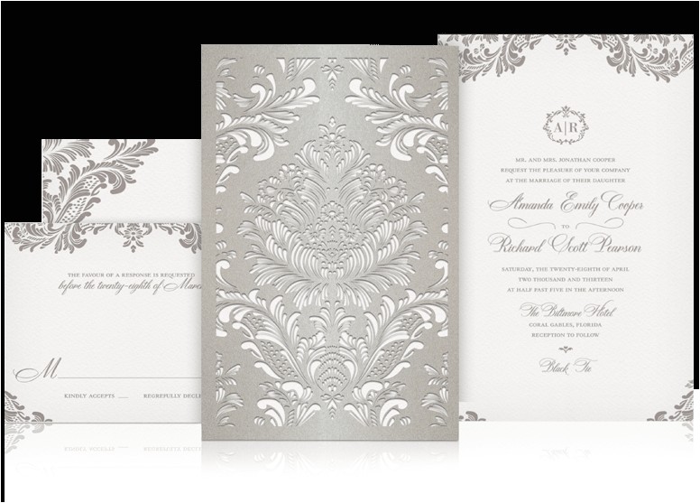 Laser Cut Wedding Invitations Nyc atelier isabey Luxury Wedding Invitations event
