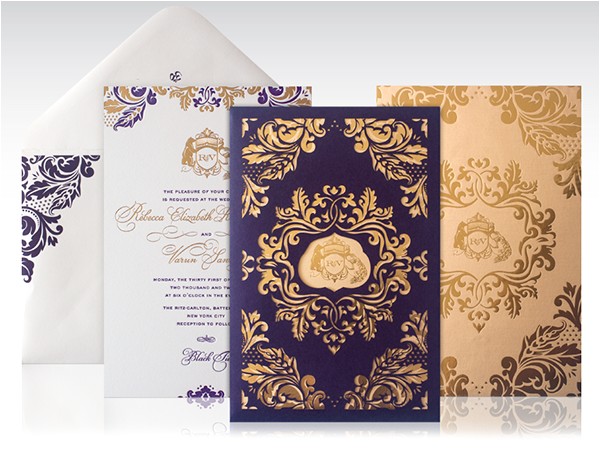 Laser Cut Wedding Invitations Nyc New Year 39 S Eve Laser Cut Wedding Invitation On Behance