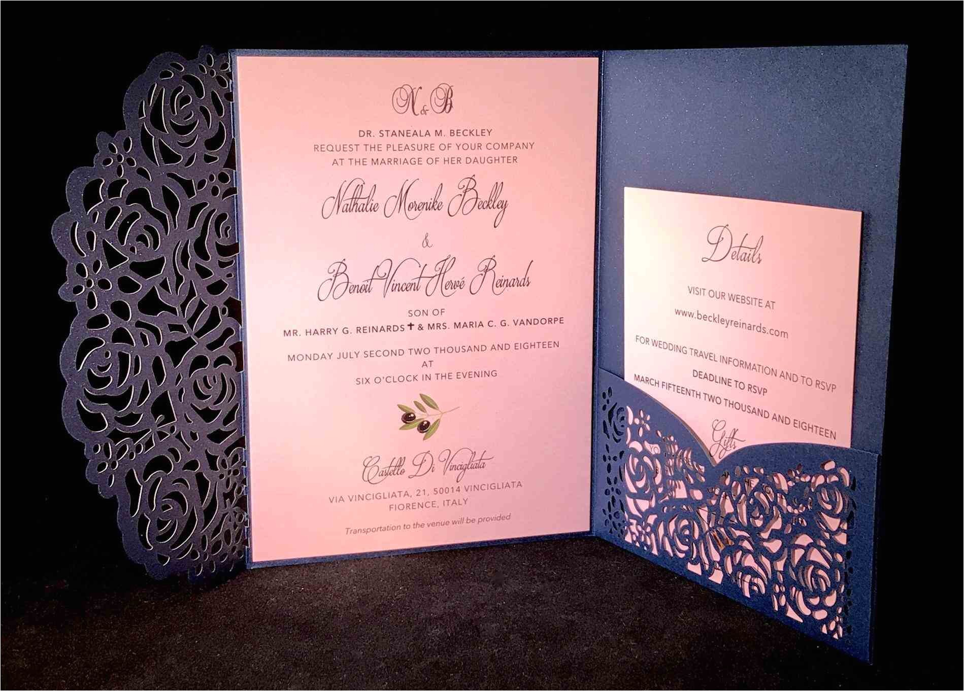 Laser Cut Wedding Invitations Nyc Undangan Images On Rhsavingbellevuecom Fresh Beautiful