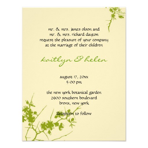 Lesbian Wedding Invitation Wording Elegant Trendy Gay Lesbian Wedding Invitation 4 25 Quot X 5 5