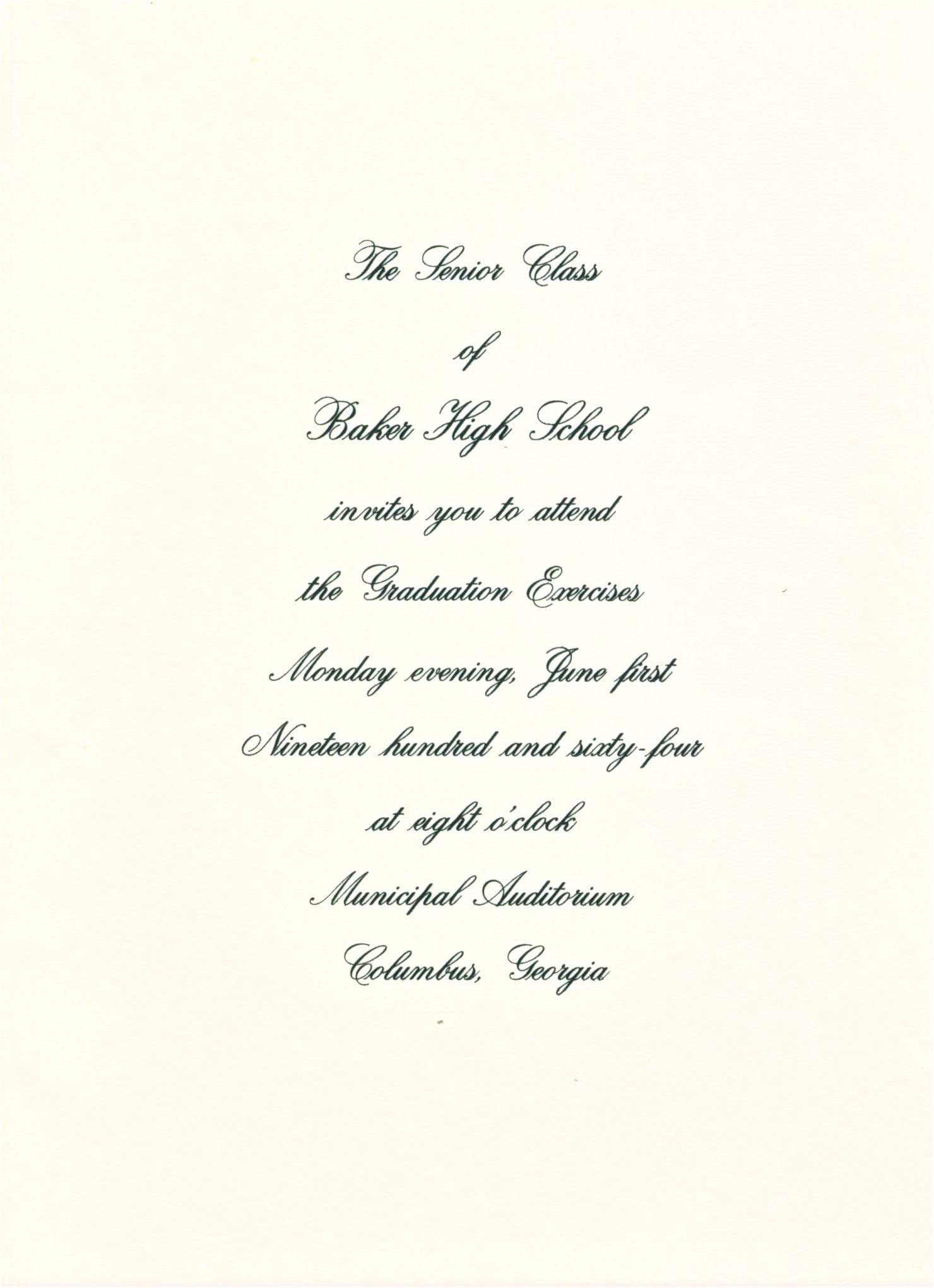 Letter Of Graduation Invitation Graduation Invitation Examples Letter Of Graduation Invitation Graduation Invitation Examples