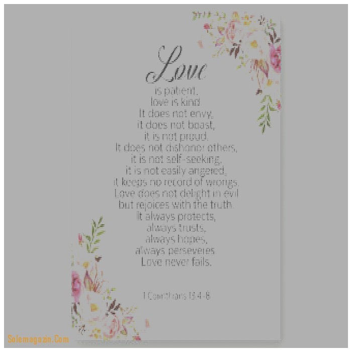 Love is Patient Love is Kind Wedding Invitations Love is Patient Kind Wedding Invitations I and Love is