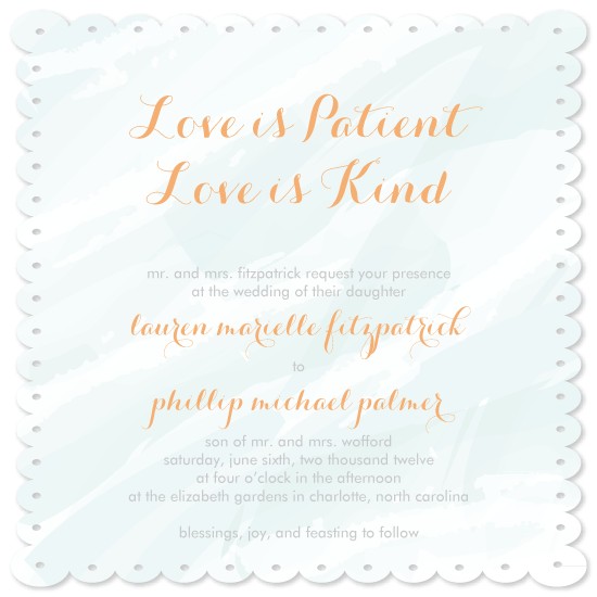 Love is Patient Love is Kind Wedding Invitations Wedding Invitations Love is Patient at Minted Com Love is Patient Love is Kind Wedding Invitations Wedding Invitations Love is Patient at Minted Com