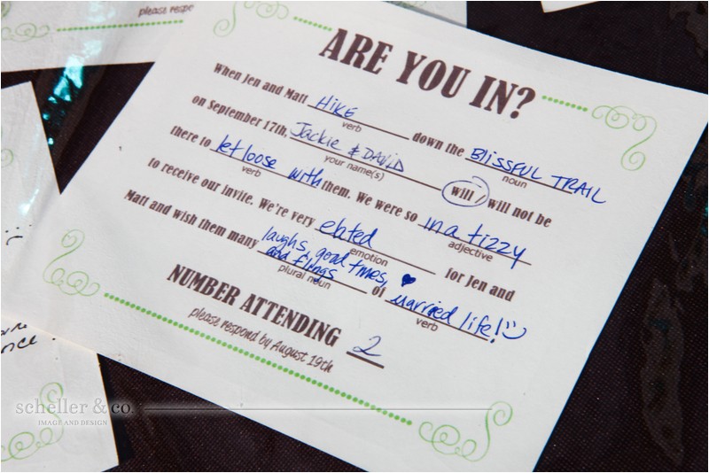 Mad Lib Wedding Invitation Diy Elegant Barn Wedding Smarty Had A Party Blog