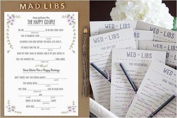 Mad Lib Wedding Invitation Fun Wedding Ideas Wedding Invitations A2zweddingcards