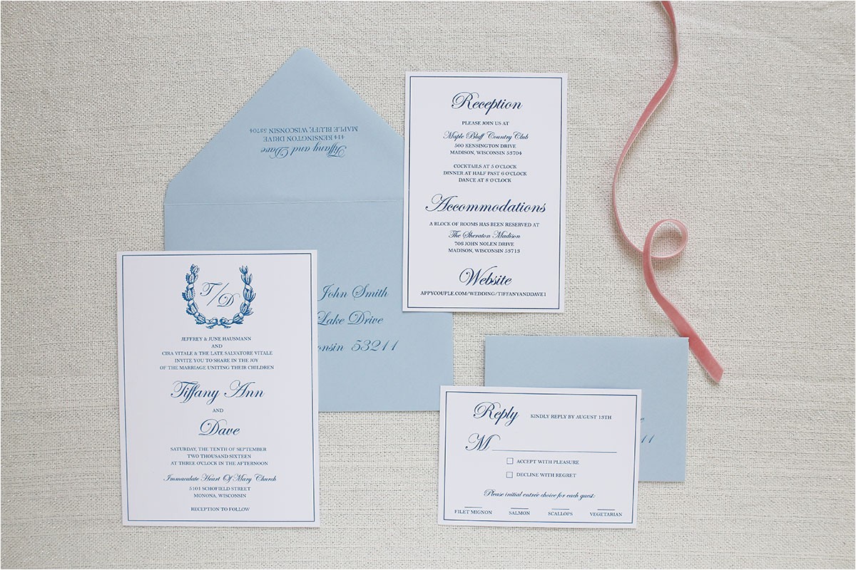 Madison Wi Wedding Invitations formal Country Club Wedding Invitation Madison Wisconsin Madison Wi Wedding Invitations formal Country Club Wedding Invitation Madison Wisconsin