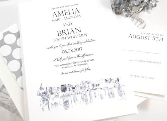 Madison Wi Wedding Invitations Madison Wisconsin Skyline Wedding Invitations Madison Wi Wedding Invitations Madison Wisconsin Skyline Wedding Invitations