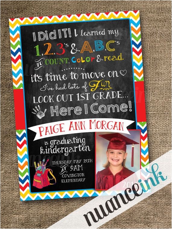 Make Graduation Invitations Online Graduate Invites Amazing Pre K Graduation Invitations