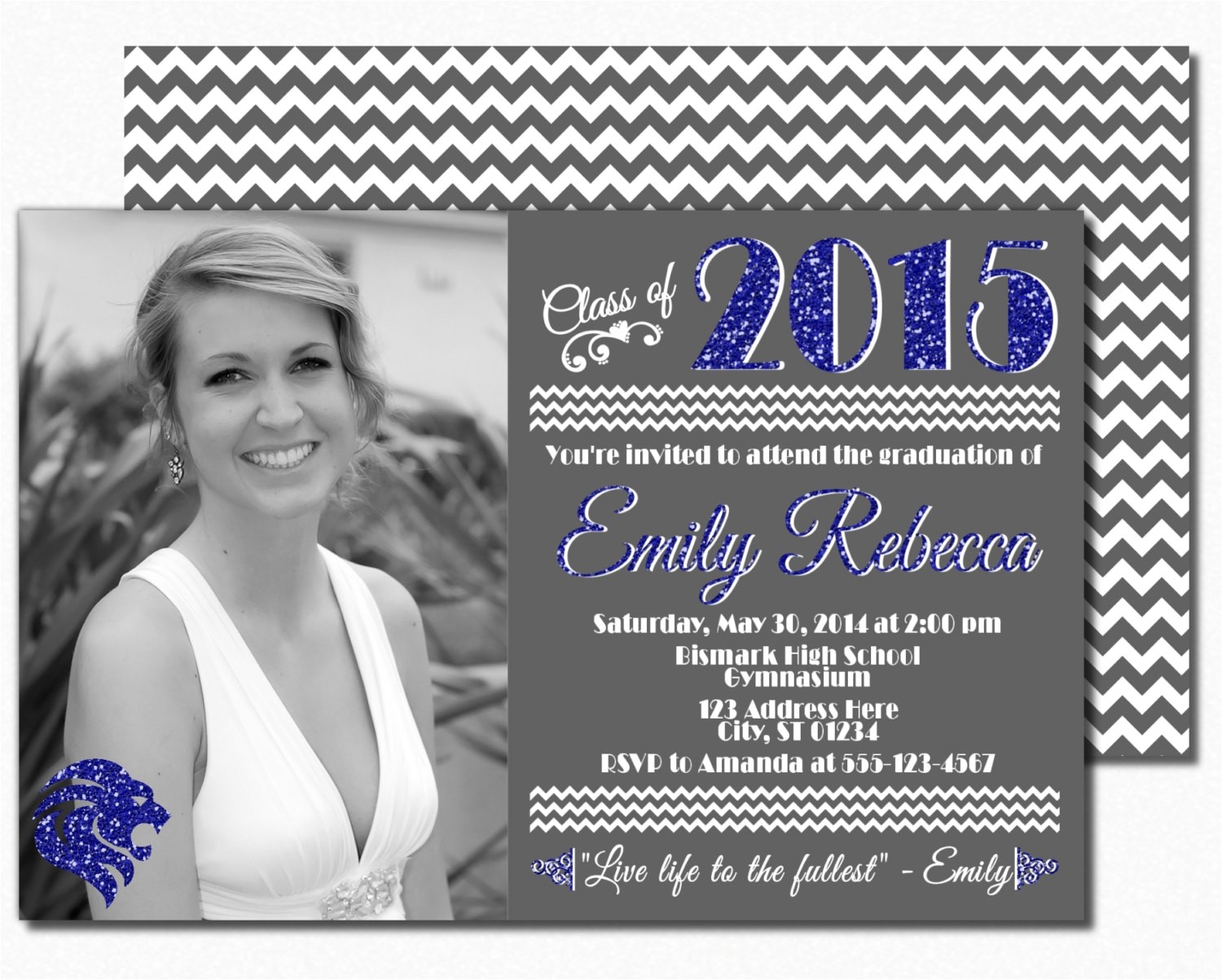 Make Graduation Invitations Walmart Walmart Graduation Invitations Oxsvitation Com