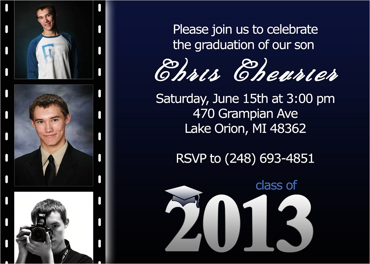 Make My Own Graduation Invitations Make Your Own Graduation Invitations Oxsvitation Com