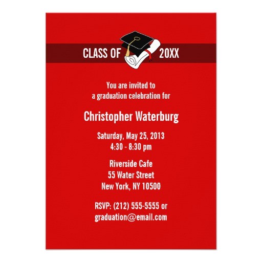 Make Your Own Graduation Invitations Free Free Graduation Announcement Maker