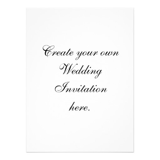 Make Your Own Wedding Invitations Online Free Create Your Own Wedding Invitations Large Size Zazzle Make Your Own Wedding Invitations Online Free Create Your Own Wedding Invitations Large Size Zazzle