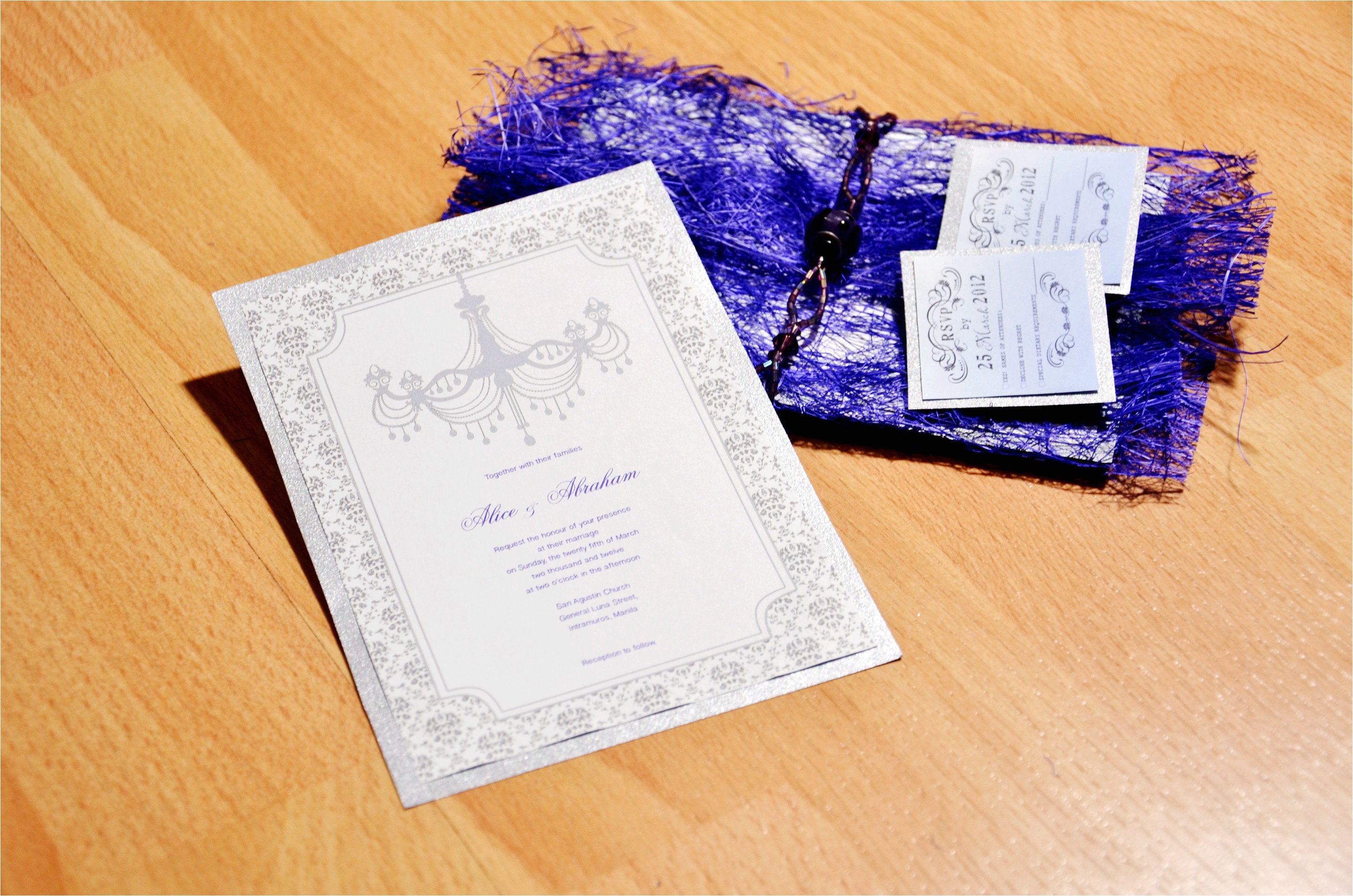 Making Wedding Invitations at Home 3 Ways to Make Cheap Homemade Wedding Invitations Wikihow