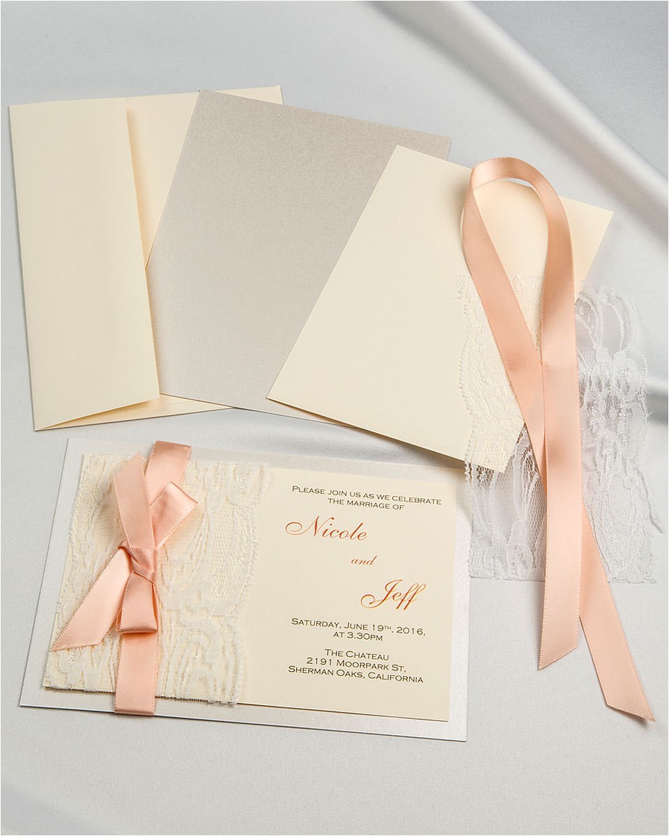 Making Wedding Invites Yourself Do It Yourself Wedding Invitations the Ultimate Guide