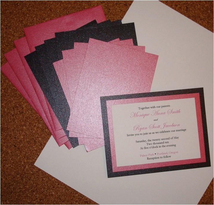 Making Wedding Invites Yourself the Advantages Of Do It Yourself Wedding Invitations