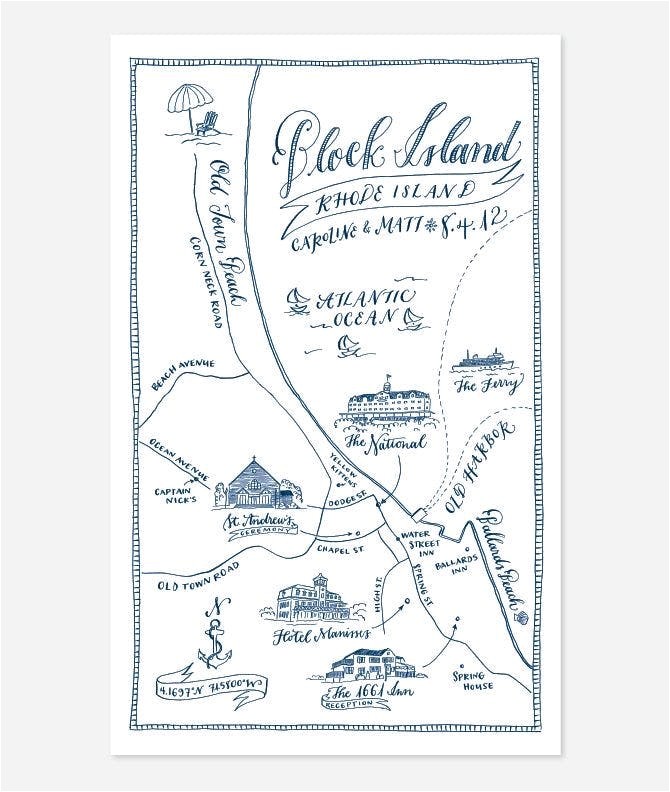 Map Cards for Wedding Invitations 19 Map Inspired Wedding Invitations Brit Co